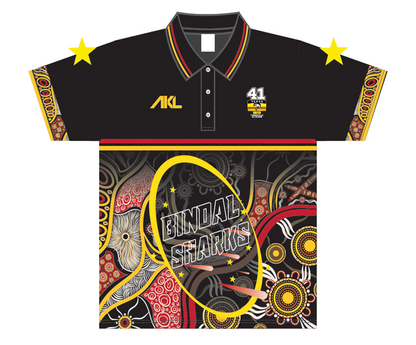 Bindal Sharks - Carnival Polo Shirt