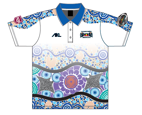 Toowoomba Warriors - Polo Shirt