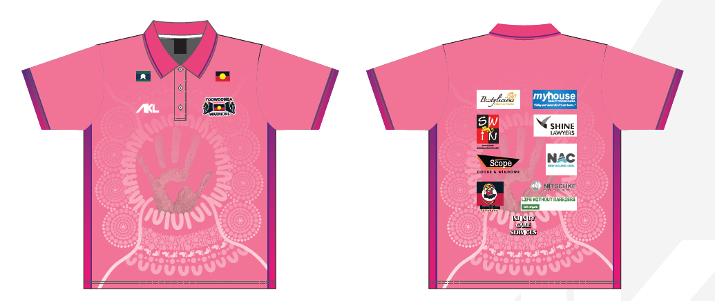 Toowoomba Warriors - Polo Shirt