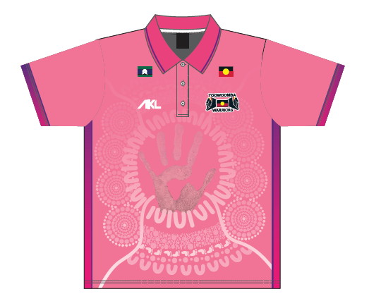 Toowoomba Warriors - Polo Shirt