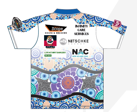 Toowoomba Warriors - Polo Shirt