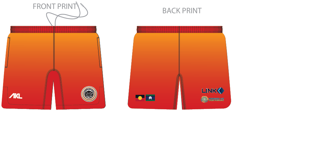 Sunshine Coast Bunyas -  Training Shorts