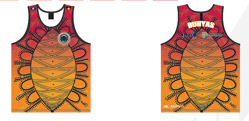 Sunshine Coast Bunyas - Singlet