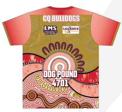 CQ Bulldogs- Training Tee