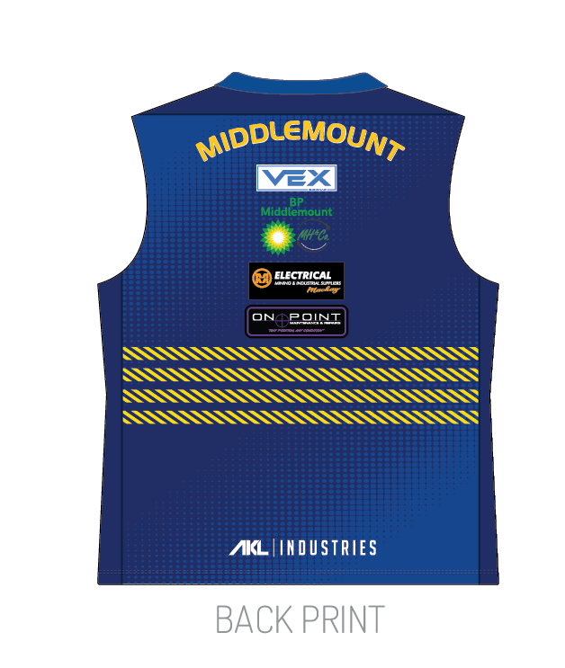Middlemount Panthers - Sleeveless Tee
