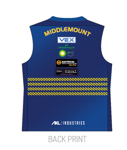 Middlemount Panthers - Sleeveless Tee