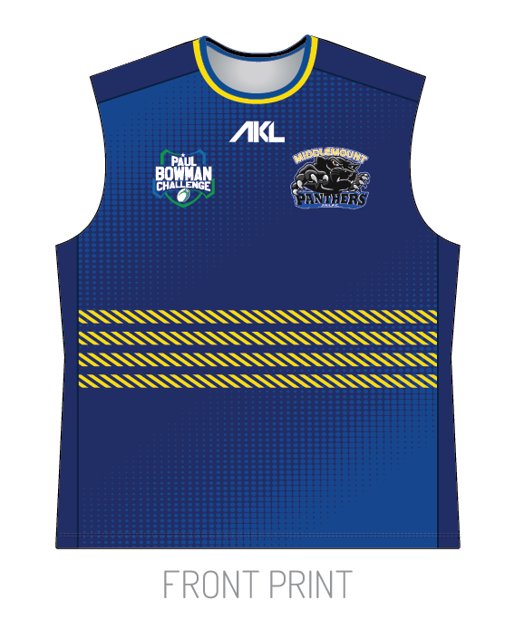 Middlemount Panthers - Sleeveless Tee