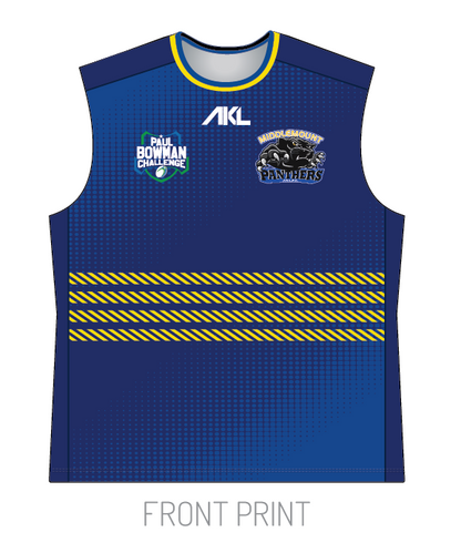 Middlemount Panthers - Sleeveless Tee