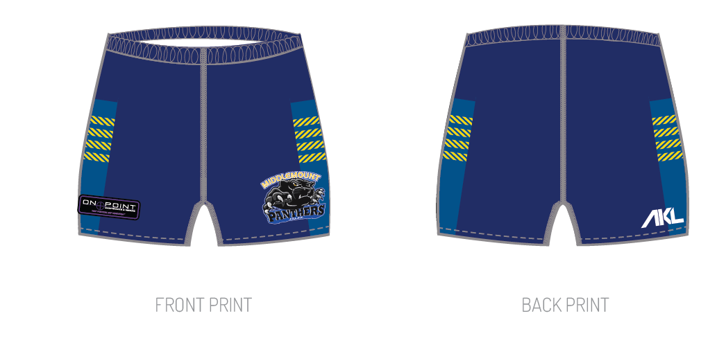 Middlemount Panthers - Boy bikepants