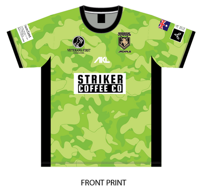 Trainers Tees- Brisbane Veterans Jackals