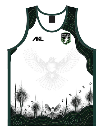 Purga Wagtails- Training singlet