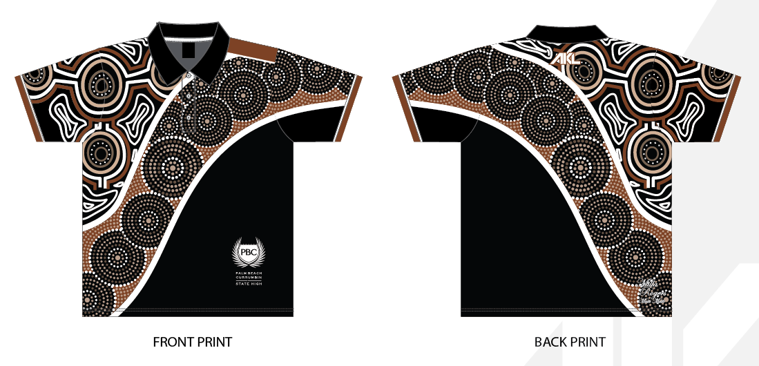 PBC - Staff Polo - Walking in the footsteps of our Elders