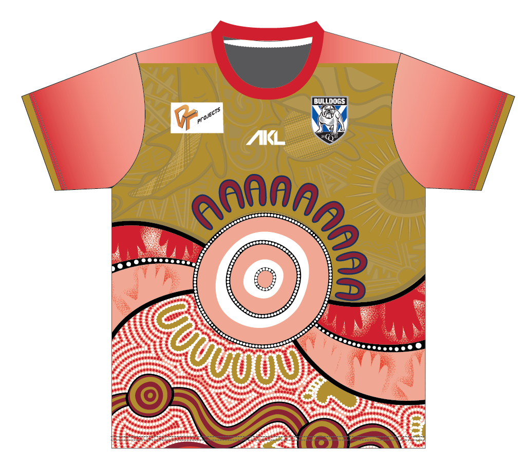 CQ Bulldogs- Training Tee