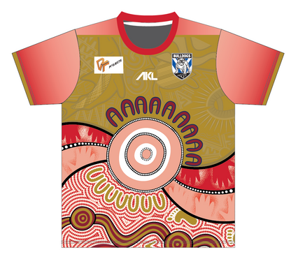 CQ Bulldogs- Training Tee