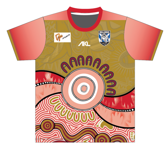CQ Bulldogs- Training Tee