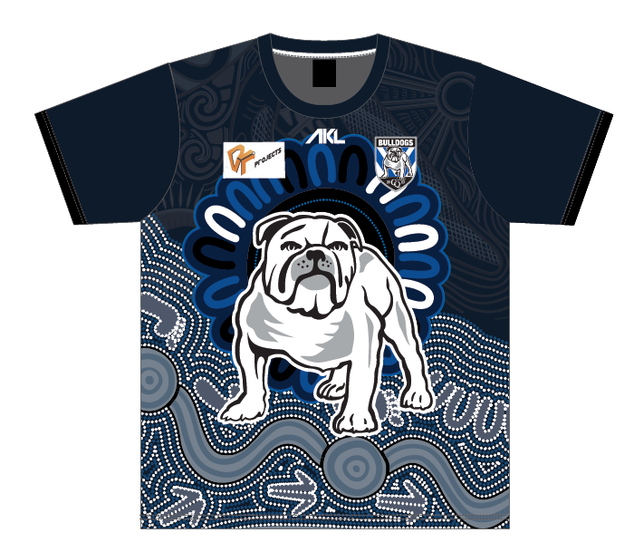CQ Bulldogs- Training Tee
