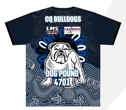 CQ Bulldogs- Training Tee