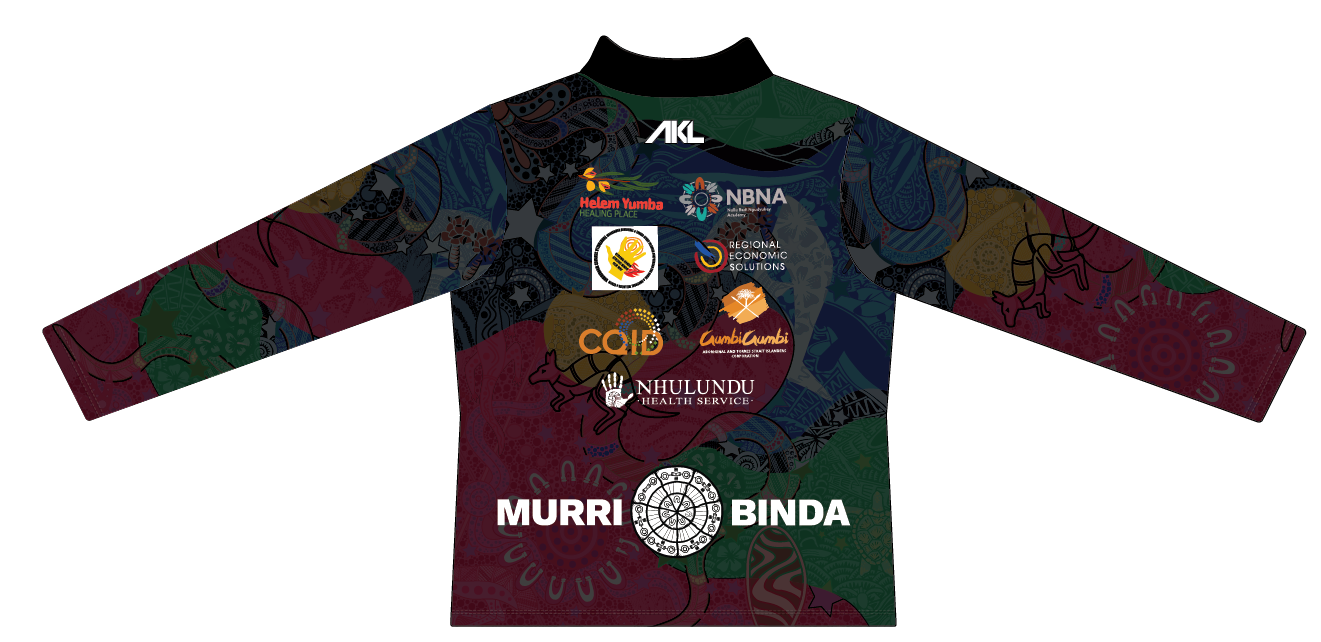 CQ Murri Binda Long Sleeve Polo