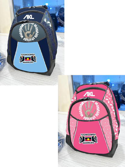 Toowoomba Warriors - Sublimated Backpack