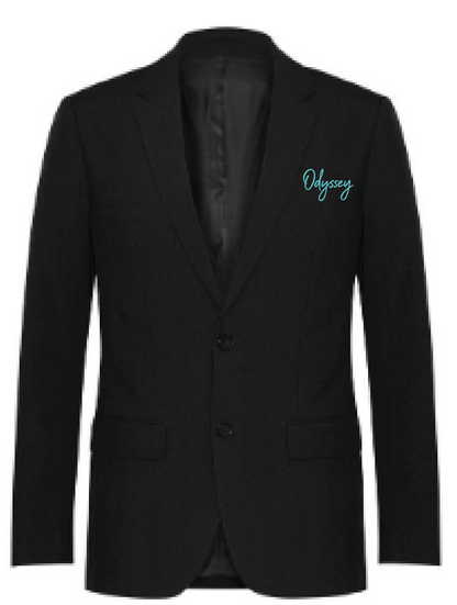 Mens Helix Dry 1 Button Mid-Length Classic Jacket BS722M