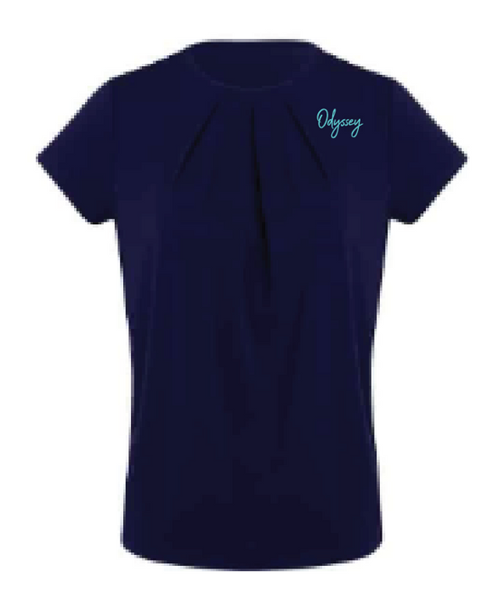 Blaise Ladies Short Sleeve Top BIZ CORP 44412