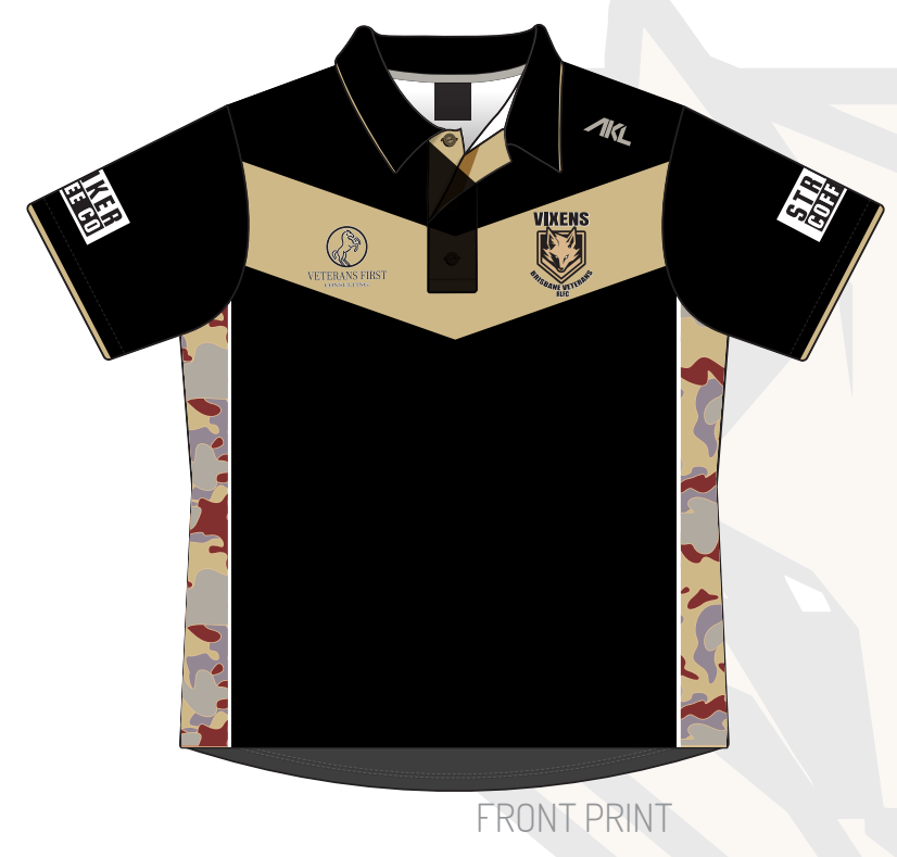Brisbane Veterans Jackals - Polo