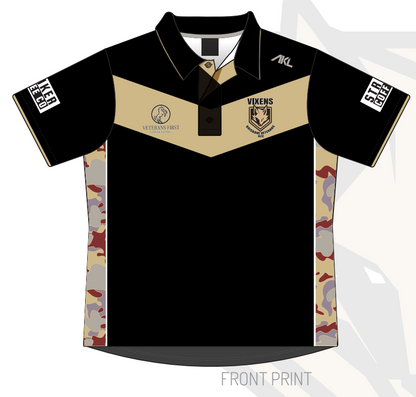Brisbane Veterans Jackals - Polo