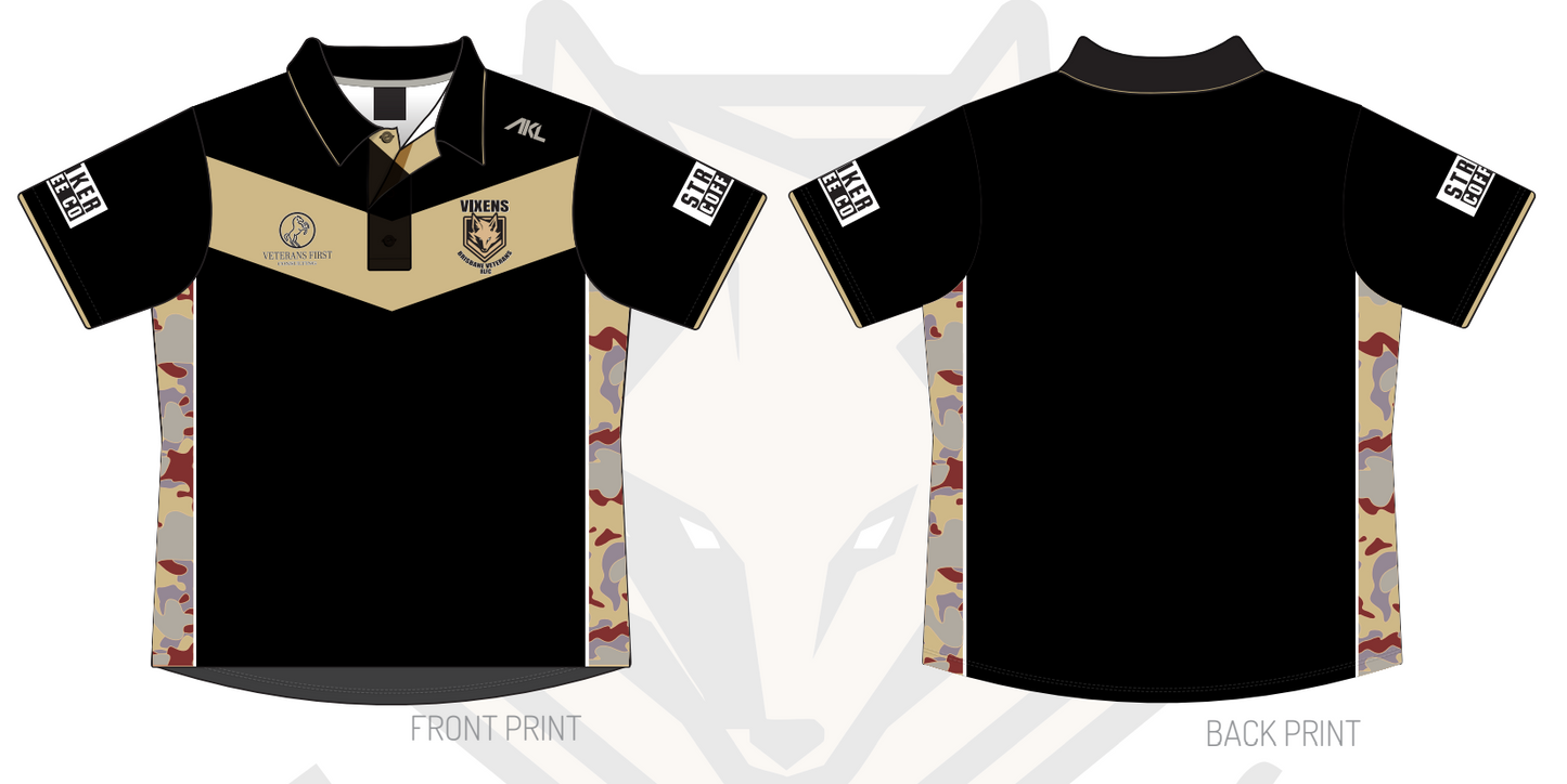 Brisbane Veterans Jackals - Polo