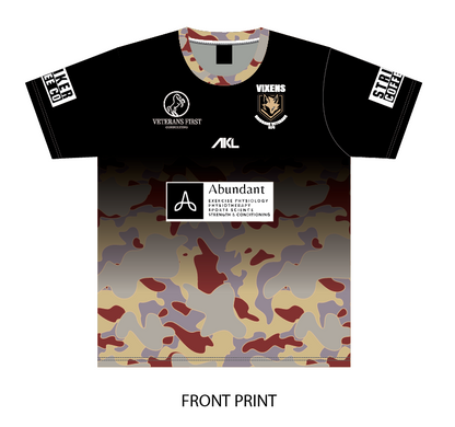 Brisbane Veterans Jackals - Training Tee