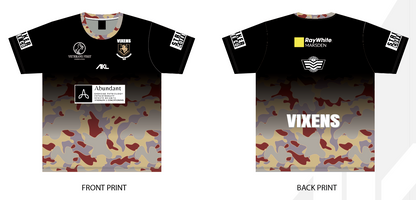 Brisbane Veterans Jackals - Training Tee