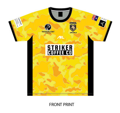 Trainers Tees- Brisbane Veterans Jackals