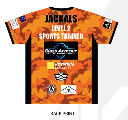 Trainers Tees- Brisbane Veterans Jackals