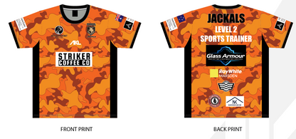 Trainers Tees- Brisbane Veterans Jackals