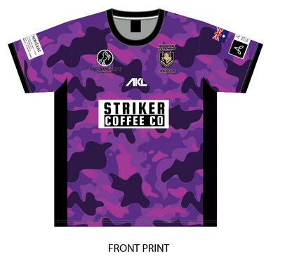 Trainers Tees- Brisbane Veterans Jackals