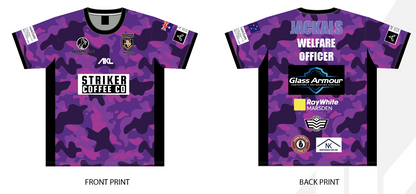 Trainers Tees- Brisbane Veterans Jackals