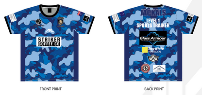 Trainers Tees- Brisbane Veterans Jackals