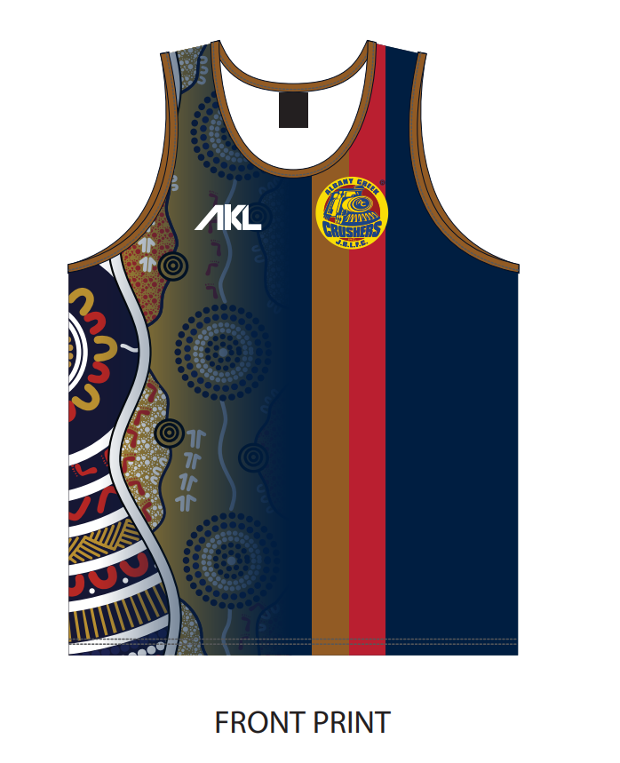 Albany Creek Crushers  - Training Singlet