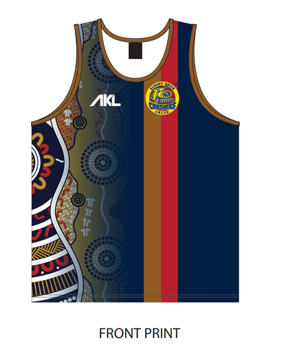 Albany Creek Crushers  - Training Singlet