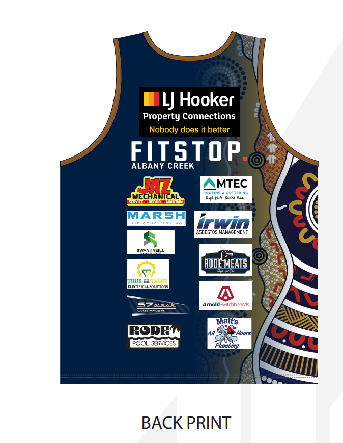 Albany Creek Crushers  - Training Singlet