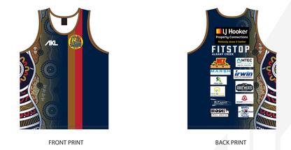 Albany Creek Crushers  - Training Singlet