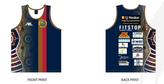 Albany Creek Crushers  - Training Singlet
