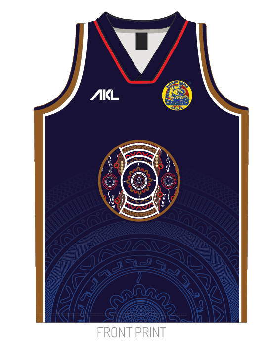 Albany Creek Crushers - Basketball Singlet