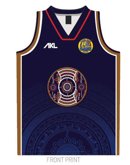 Albany Creek Crushers - Basketball Singlet
