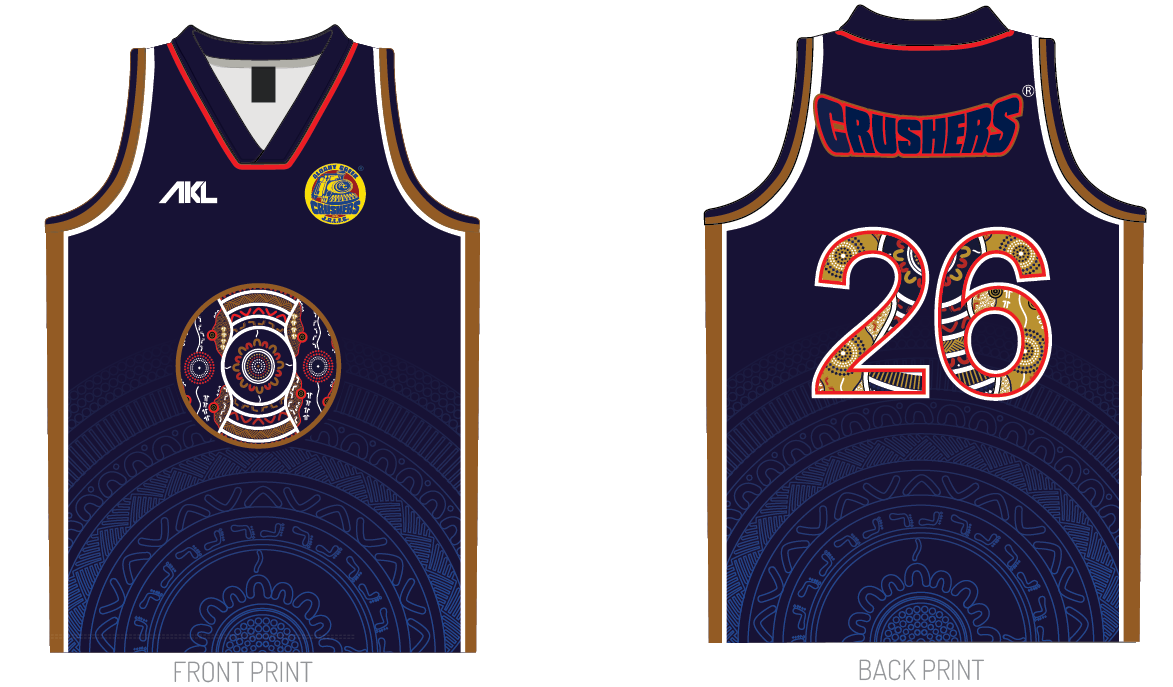 Albany Creek Crushers - Basketball Singlet