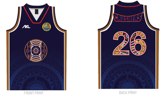 Albany Creek Crushers - Basketball Singlet