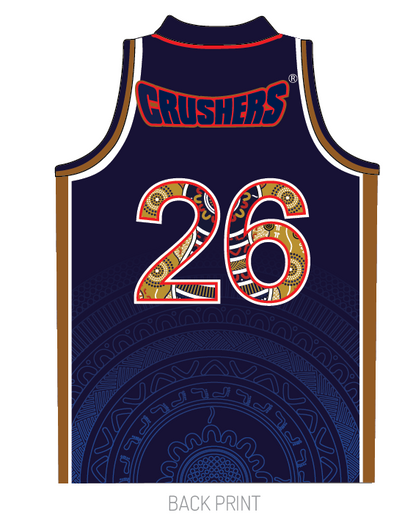 Albany Creek Crushers - Basketball Singlet
