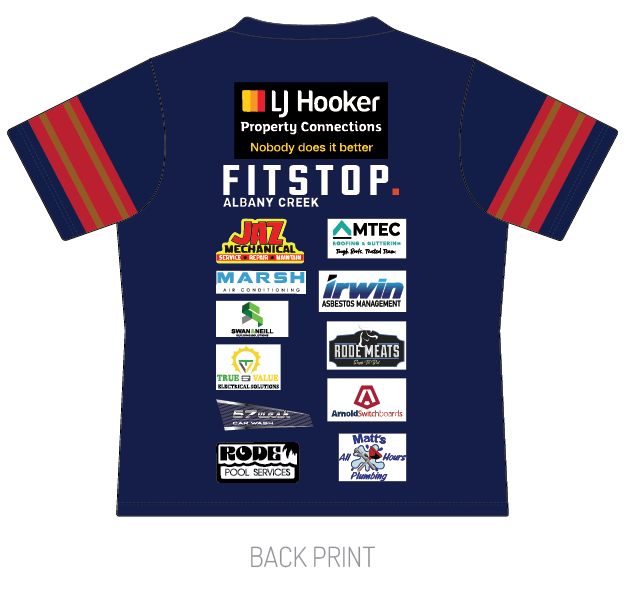 Albany Creek Crushers  - Training Tee