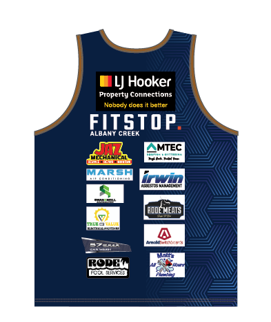 Albany Creek Crushers  - Training Singlet