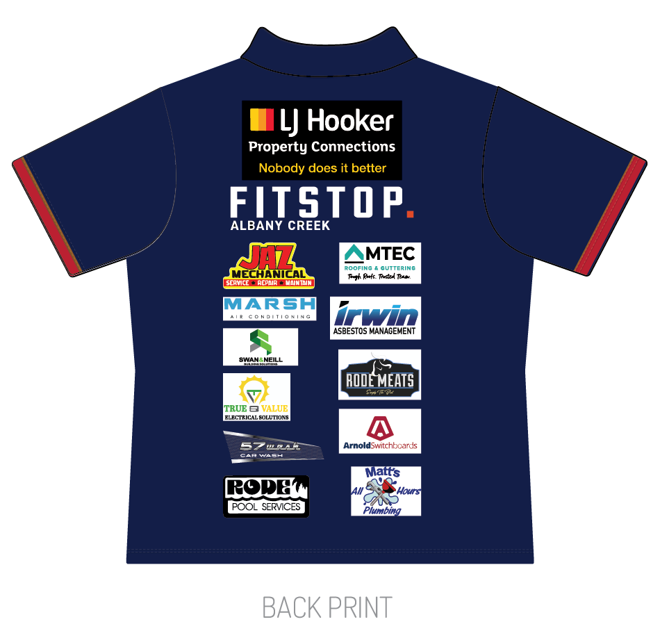 Albany Creek Crushers - Polo Shirt