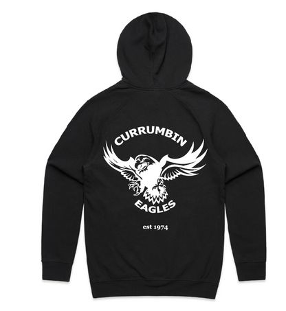 Fleece Hoodie- Currumbin Eagles - DELIVERED TO THE CLUB HOUSE